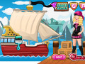 Teen Pirate Ship Wash