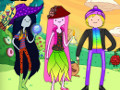Adventure Time Dress Up Game