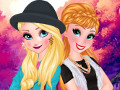 Anna and Elsa Autumn Trend Alert
