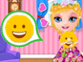 Baby Barbie DIY Emoji Pillow