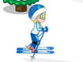 Baby Elsa Skiing Trip