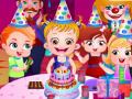 Baby Hazel Birthday Party