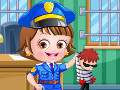 Baby Hazel Police Dress Up