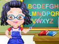 Baby Hazel Teacher Dress Up