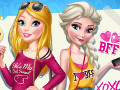 Barbie and Elsa BFFs