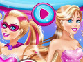 Barbie Superhero vs Princess