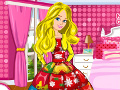 Barbies Christmas Patchwork Dress