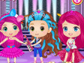 Chibis in Rock n Royals