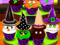 Chocolate Witch Cupcakes