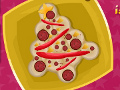 Christmas Tree Pizza