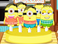 Cooking Frenzy Minion Lollipops