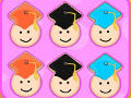 Crunchy Graduate Cookies