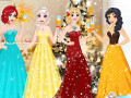 Disney Princess Glittery Party