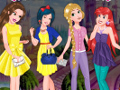 Disney Princess Modern Look