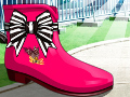 DIY Stylish Rain Boots