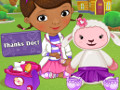 Doc McStuffins Lamb Injury