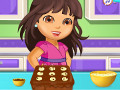 Dora Chocolate Banana Cake