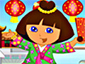 Dora in China Dress Up