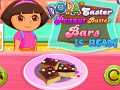 Doras Easter Peanut Butter Bars