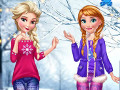 Elsa And Anna Winter Trends