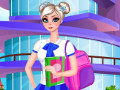 Elsa College Dress Up