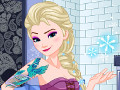 Elsa Gets Inked