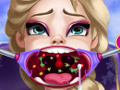 Elsa Throat Doctor