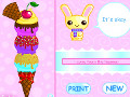 Frosty Bunny Ice Cream Parlor