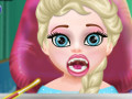 Frozen Elsa and Anna Dentist