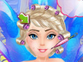 Frozen Elsa Freezing Makeover