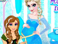 Frozen Elsa Maternity Designs