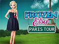 Frozen Elsa Paris Tour Dress Up