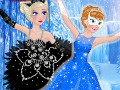 Frozen Sisters Ballerinas