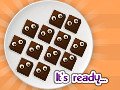 Halloween Googly Eyes Brownies