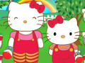 Hello Kitty and Mom Matching Outfits