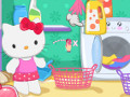 Hello Kitty Laundry Day