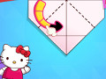 Hello Kitty Origami Class