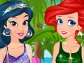 Jasmine and Ariel Summer Break