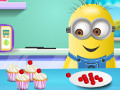 Minions Choco Cupcakes