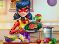 Miraculous Ladybug Real Cooking