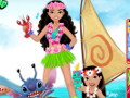 Moana Lilo And Stitch