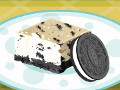 Oreo Cheesecake Slice