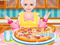 Pizza Cooking with Grandma