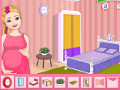 Pregnant Sparkle Room Decor