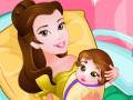 Princess Belle Gives Birth