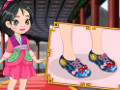 Princess Mulan Shoes Designer