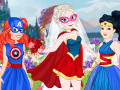Princess Superhero Wedding