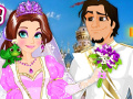Rapunzel Wedding Dress