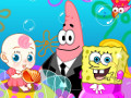 SpongeBob and Patrick Babysit