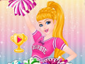 Super Barbie Cheerleader